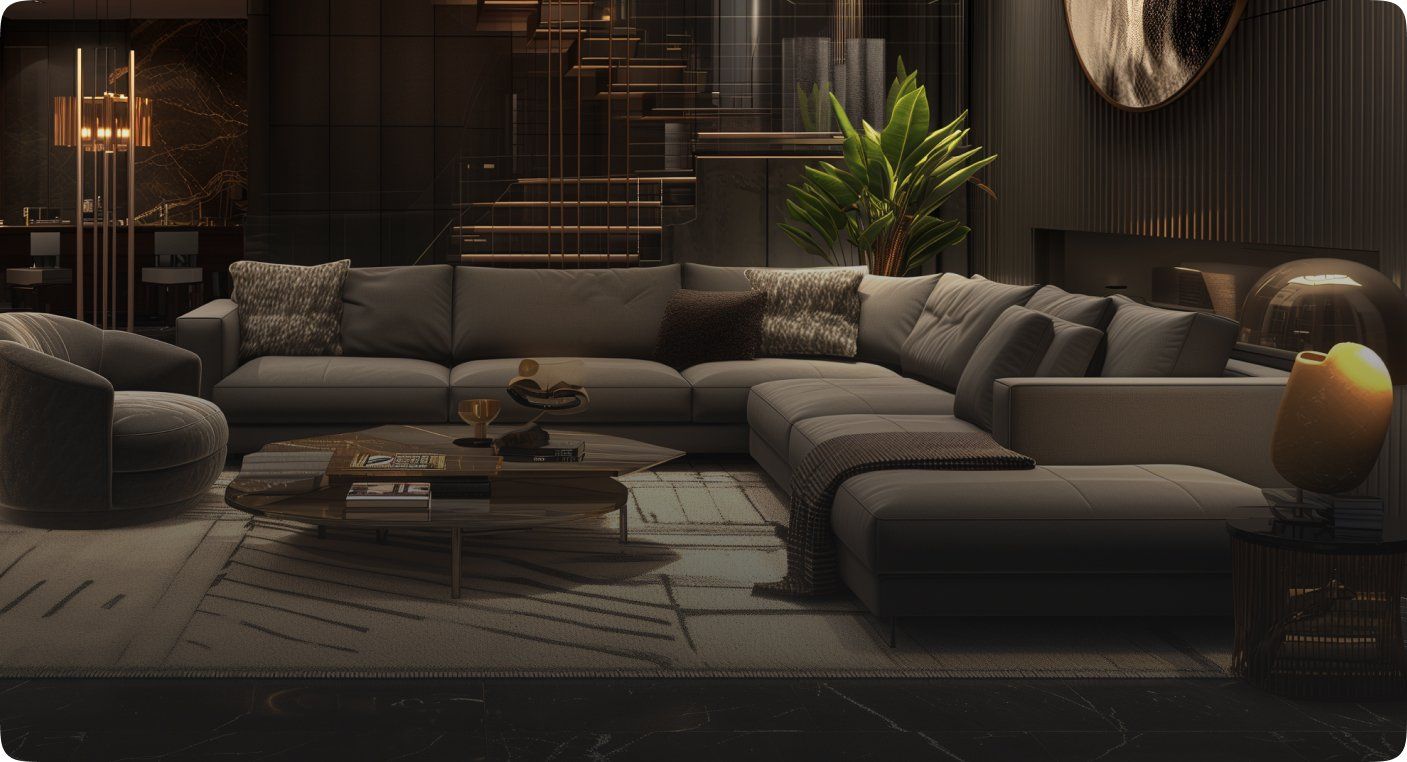 Luxury interior by ANK