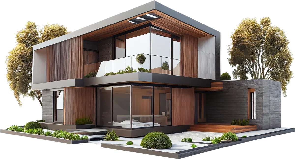 Architectural blueprints