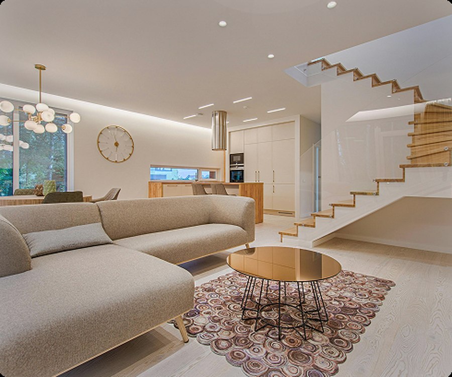 Residential interior
