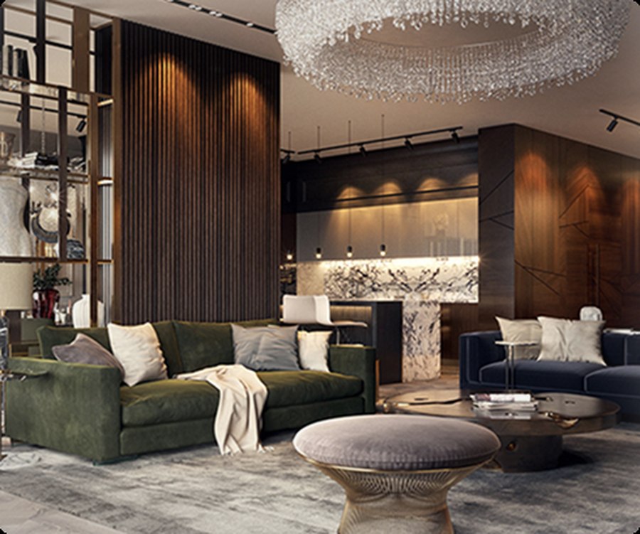 Commercial interior