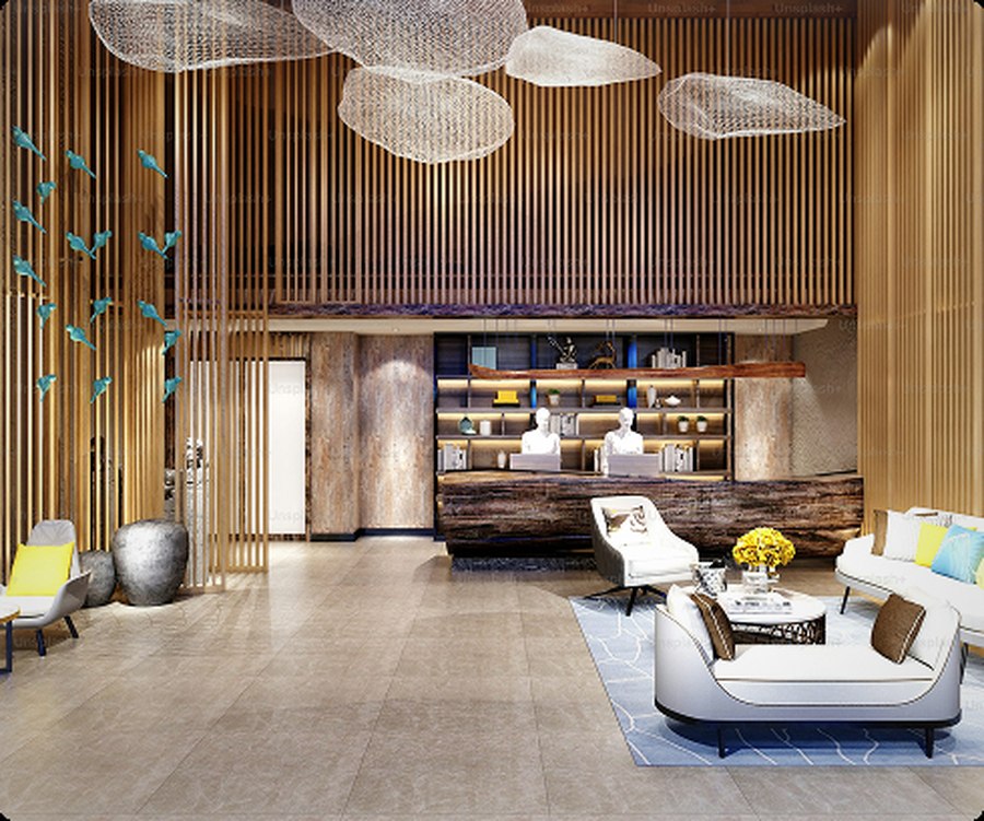Hospitality interior